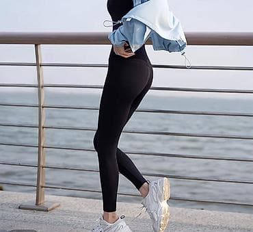 Личные вещи: Лосины, леггинсы, Лето, L, XL — 2