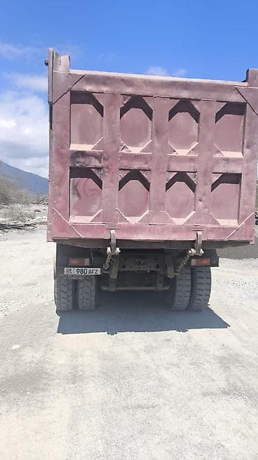 full construction: Грузовик, Howo, Стандарт — 7