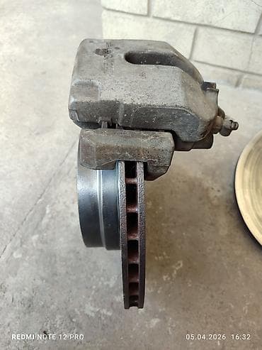 sp 4: Комплект тормозных дисков BMW Б/у, Оригинал — 2