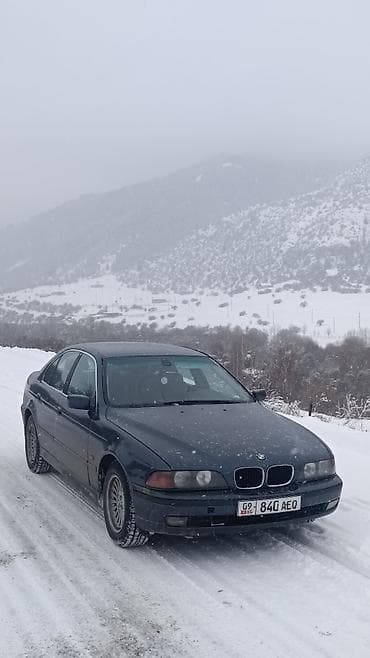 golf gti: BMW 5 series: 1998 г., 2.5 л, Ручные, Бензин, Седан — 10