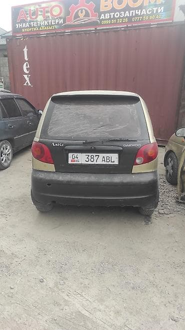 Продажа авто: Daewoo Matiz: 2009 г., Ручные, Хэтчбэк — 4