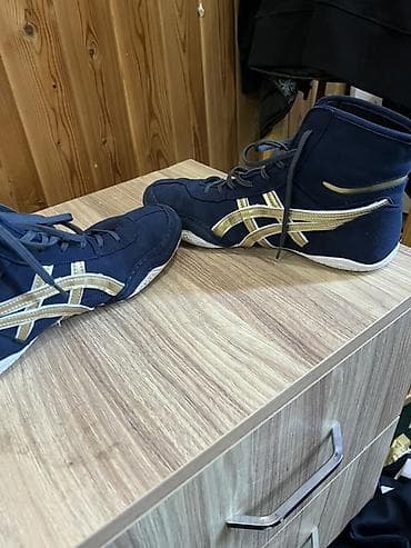 Мужские кроссовки, 42, Asics, Новый, цвет - Синий — 3