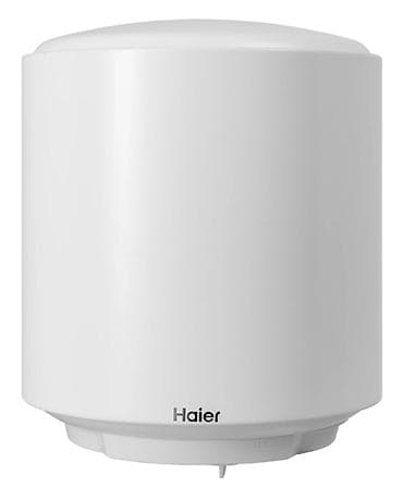 10 лет в одних руках: Накопительный водонагреватель Объем бака: 30 л, Haier, Электрический, Регулятор температуры, Металл, Новый — 1
