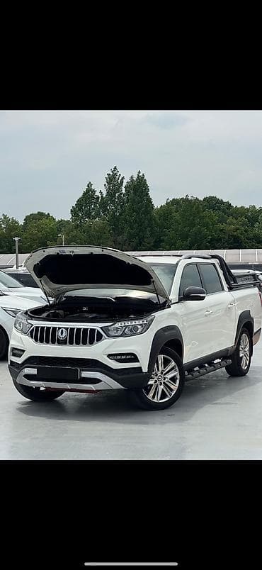Ssangyong Rexton Khan: 2020 г., 2.2 л, Автомат, Дизель, Пикап