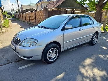 Toyota Corolla: 2002 г., 1.6 л, Автомат, Бензин, Седан