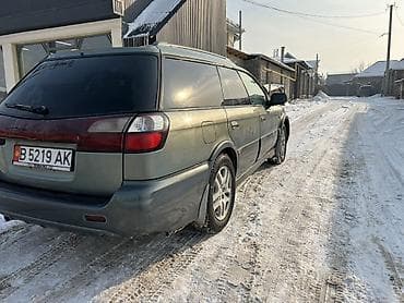 приматок субару: Subaru Outback: 2001 г., 2.5 л, Автомат, Газ, Универсал — 5