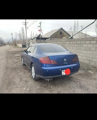 скайлайн 33: Nissan Skyline: 2002 г., 2.5 л, Автомат, Бензин, Седан — 1