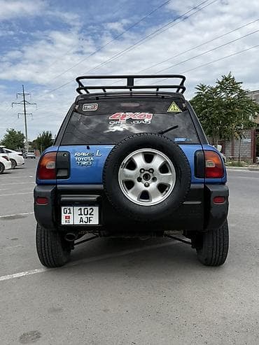 тоето пикник: Toyota RAV4: 1994 г., 2 л, Автомат, Газ, Внедорожник — 8