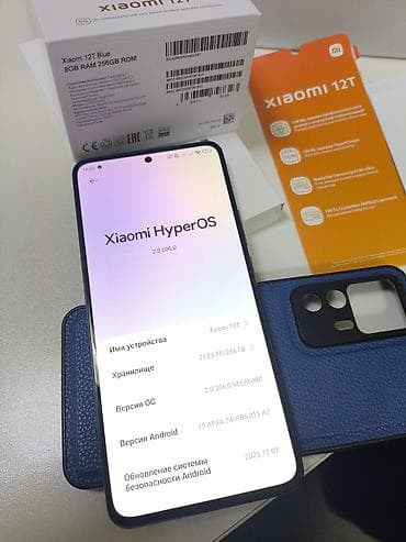 galaxy s7 edge: Xiaomi, 12T, 256 ГБ, цвет - Синий — 8