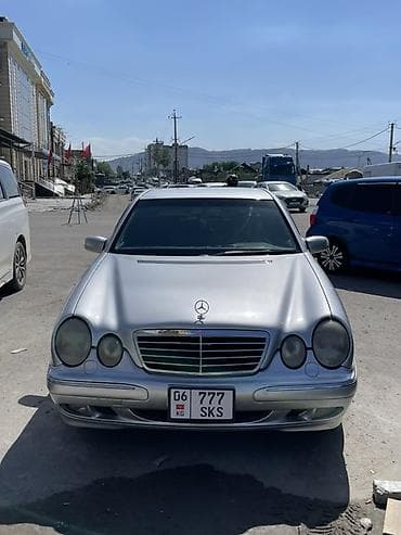byd w6: Mercedes-Benz E-Class: 2000 г., 2.6 л, Автомат, Бензин, Седан — 1