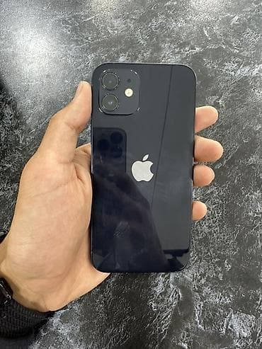 appl x: IPhone 12, 64 ГБ, Черный, 76 % — 1