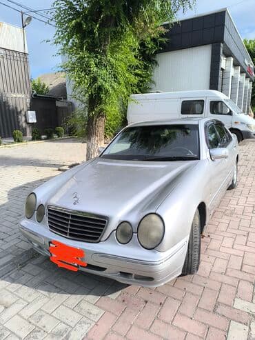 бу запчасти на мерседес в бишкеке: Mercedes-Benz : 2002 г., 4.3 л, Автомат, Бензин, Седан — 3