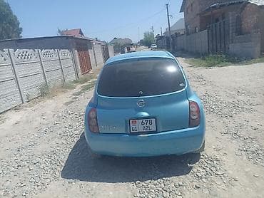 mini kooper: Nissan March: 2003 г., 1.2 л, Автомат, Бензин, Хэтчбэк — 2
