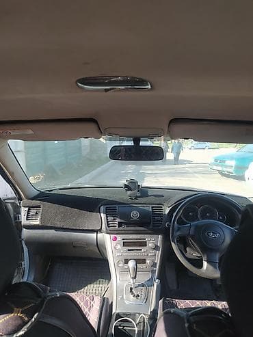 ej 20: Subaru Legacy: 2003 г., Автомат, Бензин, Седан — 4