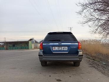 аутбек outback: Subaru Outback: 2004 г., 2.5 л, Автомат, Бензин, Универсал — 7