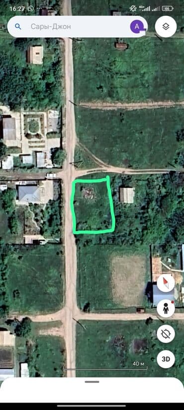 куплю дом в ак ордо: 5 соток, Курулуш, Кызыл китеп — 3