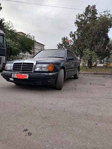 mercedesbenz 124 волчок: Mercedes-Benz W124: 1989 г., 3 л, Автомат, Дизель, Универсал — 3