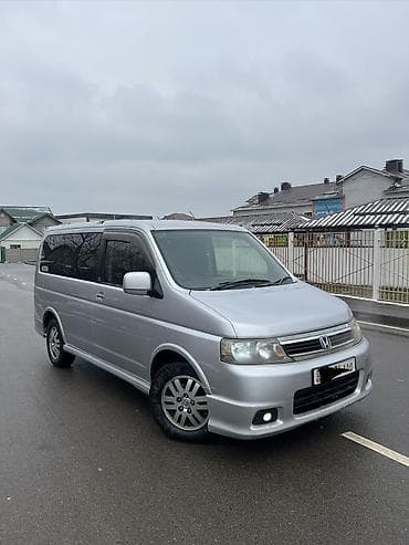 бампер k5: Honda Stepwgn: 2003 г., 2 л, Автомат, Бензин, Минивэн — 2