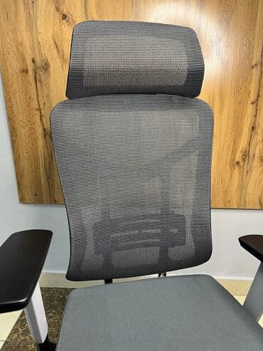 кресло для офис: Кресло для офиса Onyx luxe в сером и в черном цвете Высшей комфорт и — 6