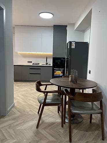osh flat: 2 комнаты, 53 м², Ак-Кеме (старый аэропорт) Элитка, 10 этаж, Дизайнерский ремонт — 7