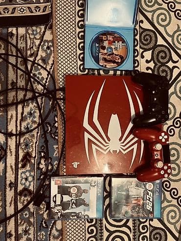 pro: PlayStation 4 Pro Limited Edition Marvel’s Spider‑Man (1 ТБ) — — 2
