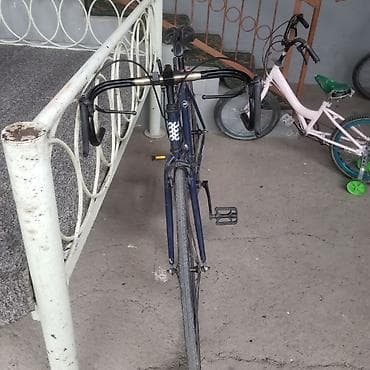 японские велосипеды: Городской велосипед, Рама M (156 - 178 см), Б/у — 1