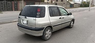 кузов таза: Toyota Raum: 2000 г., 1.5 л, Автомат, Бензин, Хэтчбэк — 4