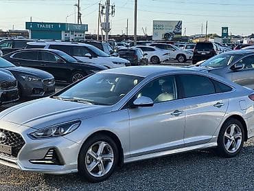 решётка нексия: Hyundai Sonata: 2021 г., 2 л, Автомат, Газ, Седан — 2