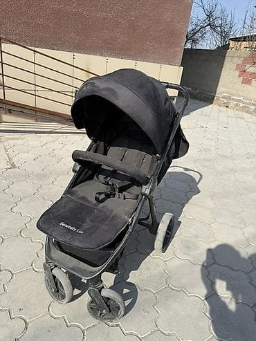 Башка товарлар: Балдар арабасы, Башка бренд, түсү - Кара, Колдонулган — 1