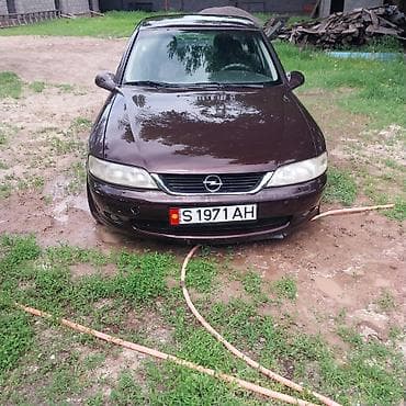 Унаа сатуу: Opel Vectra: 1999 г., 2 л, Кол менен иштөөчү, Бензин, Седан — 3