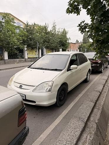 стеклоочиститель: Honda Civic: 2001 г., 1.5 л, Вариатор, Бензин, Хэтчбэк — 3