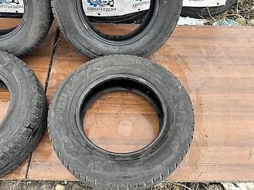 pajero mini: Комплект резины Maxmiler GT Radial Передняя пара 50% остаток Задняя — 5