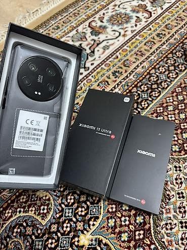 запчасти на хонда срв 2 поколение рд5: Xiaomi, 13 Ultra, цвет - Черный — 1
