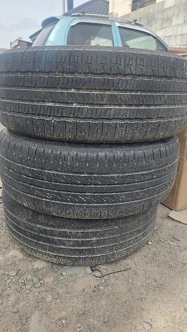 215 55 r17 зимние шины: 3 шт 2000 алып кеткиле керек болсо Комплект автомобильных шин 215/55 — 1