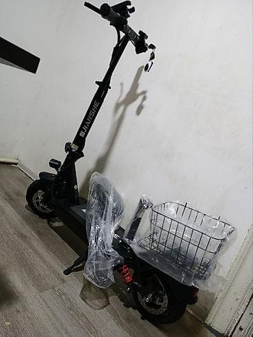 самокаты: Электросамокат, Новый — 10