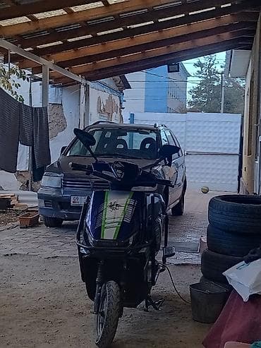 м8 мопед: 150 куб. см, Электро, Б/у — 1