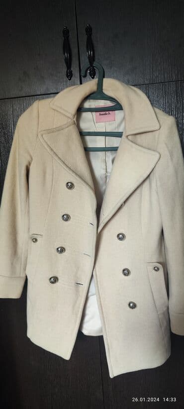 pull bear: Пальто — 3