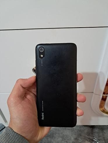 магнитола на срв: Redmi, Redmi 7A, Б/у, цвет - Черный, 2 SIM — 1