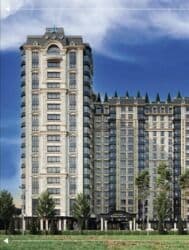 2 комнаты, 74 м², Элитка, 15 этаж, ПСО (под самоотделку)