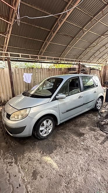 рено тешка: Renault Megane: 2003 г., 1.9 л, Механика, Дизель, Хэтчбэк — 4