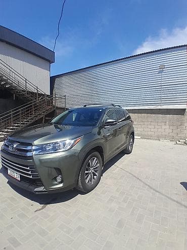 авто гибрид купить: Toyota Highlander: 2019 г., 3.5 л, Автомат, Гибрид, Кроссовер — 2