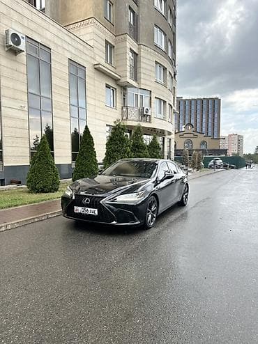 rx 2006: Lexus ES: 2019 г., 3.5 л, Автомат, Бензин, Седан — 4