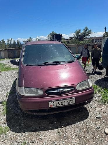 Унаа сатуу: Ford Galaxy: 1998 г., Вэн/Минивэн — 2