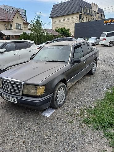 мерс 124 молник: Mercedes-Benz W124: 1990 г., 3 л, Автомат, Дизель, Седан — 1