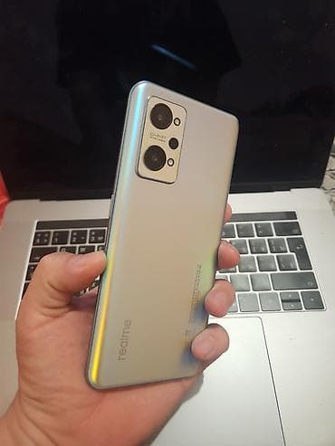 gt master edition: Realme GT Neo2, 128 ГБ, цвет - Серый — 2