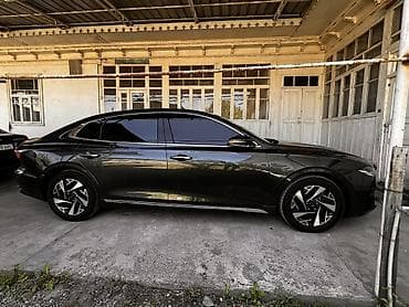 11 2 20: Hyundai Grandeur: 2020 г., 2.4 л, Автомат, Гибрид, Седан — 1