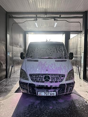 дамкрат на спринтер: Легкий грузовик, Mercedes-Benz, Стандарт — 8