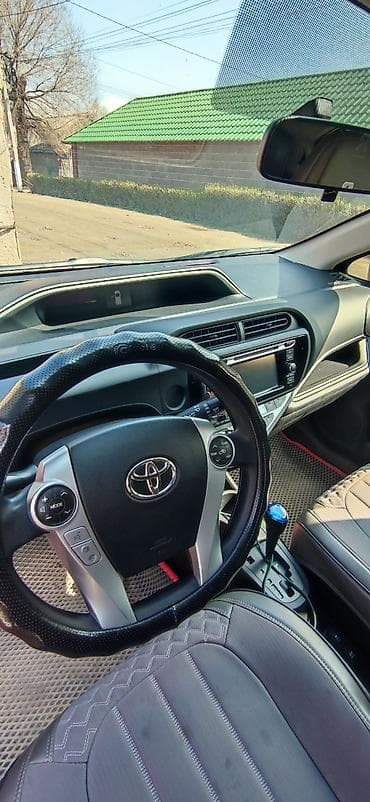 тойота приус с: Toyota Aqua: 2016 г., 1.5 л, Вариатор, Гибрид, Хэтчбэк — 4