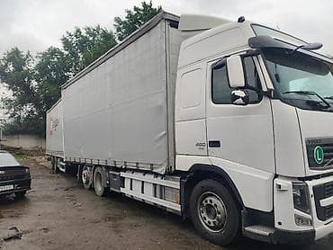 Сүйрөгүч, Volvo, Тенттелген