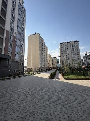 eco city: 1 комната, 43 м², Асанбай мкр Элитка, 13 этаж, ПСО (под самоотделку) — 3